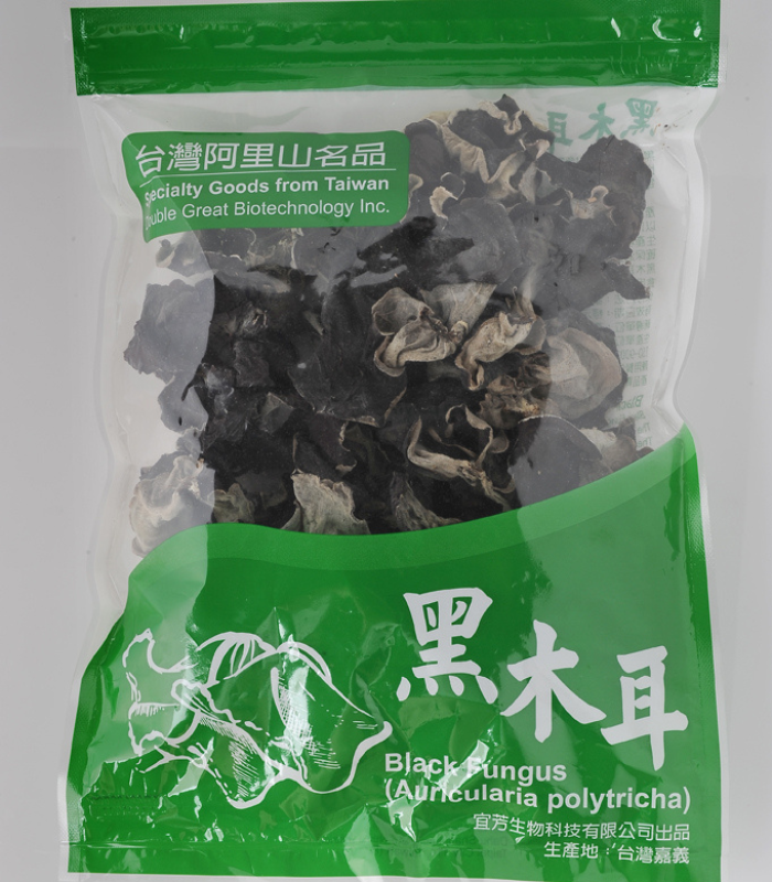 嚴選頂級乾燥黑木耳
